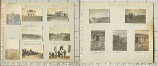 1900 - 1910 PHOTO ALBUM NYASALAND LIVINGSTONE BRUCE PLANTATION COTTON WORKERS 9