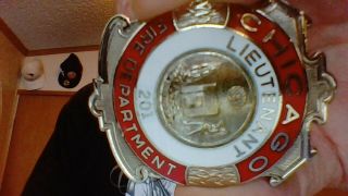 chicago fire department badge lieutenant 2