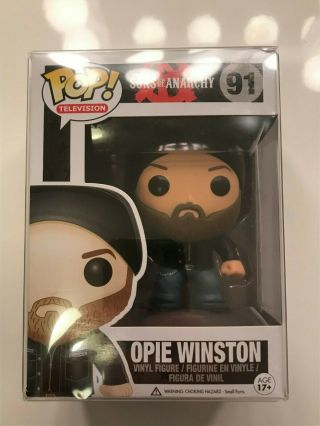 Funko Pop Vinyl Figure Opie 91 Pop Television Sons Of Anarchy With Protector