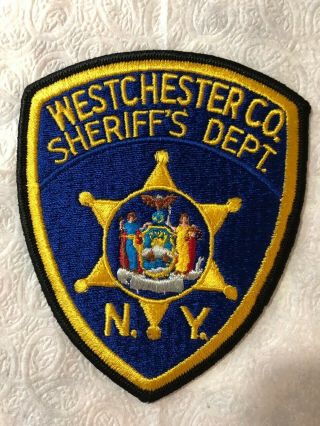 Old Weschester York County Sheriff 