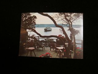 State Ferry (san Juan Islands) Washington Postcard