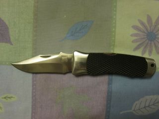 Sog Seki Japan Tomcat Folding Hunter Lockback Knife