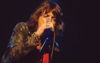 Mg100 - 106 Rolling Stones Mick Jagger Vintage 35mm Color Slide