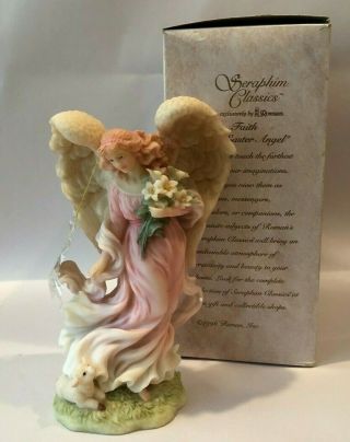 Seraphim Classics Angels By Roman Faith " The Easter Angel "