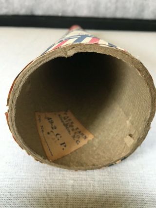Antique Patriotic Paper Fourth of July Horn 3