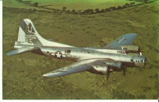 Postcard - Aircraft,  Plane,  Boeing B17g Flying Fortress