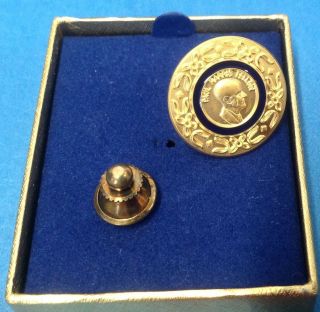 Nib Rotary International Paul Harris Fellow Award Lapel Pin Tie Tac