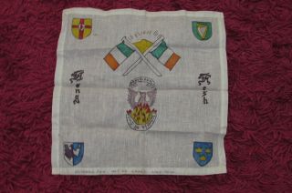 Old Irish Republic Political Ira Pow Hand Decorated Long Kesh Prison
