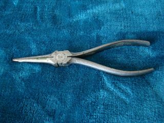 Old Tools,  Vntg Crescent 777 - 6 Needle Nose Pliers,  6 - 1/8 " Crestoloy.