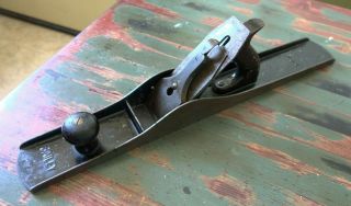 Bailey Stanley No 7 22 " Corrugated Jointer Wood Plane 3 Dates 02 02 10 Type 11