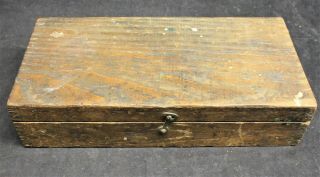 ANTIQUE FRANK MOSSBERG NO.  355 MODEL T TOOL With Wooden Box 4