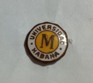 Universidad De La Habana Escuela De Medicina - Cuban Pin