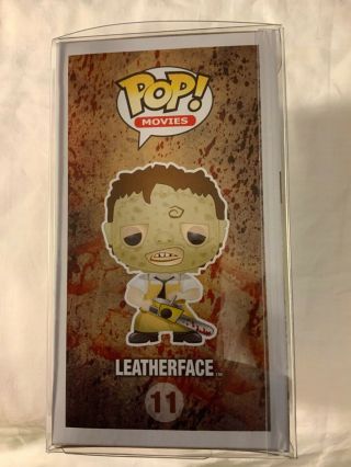 Funko Pop The Texas Chainsaw Massacre Leatherface 11 Vaulted.  Rare. 5
