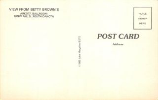 C19 - 8471,  BETTY BROWN ' S ARKOTA BALLROOM,  SIOUX FALLS,  SD. , 2