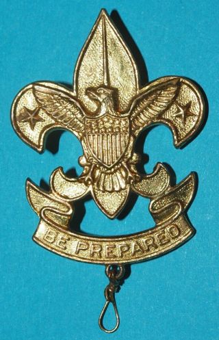 First Class Hat Pin - Safety Pin Back - Boy Scout - 9165