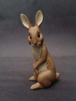 Rare Htf Watership Down Dandelion Rabbit Figurine Figure Porcelain Royal Orleans
