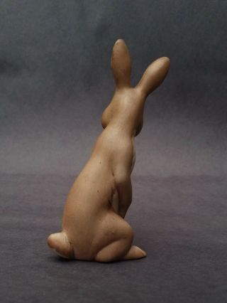 Rare HTF Watership Down Dandelion Rabbit Figurine Figure Porcelain Royal Orleans 3