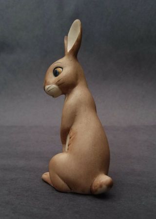 Rare HTF Watership Down Dandelion Rabbit Figurine Figure Porcelain Royal Orleans 4