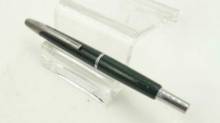 Pilot Namiki Capless Retractable Fountain Pen 14k Gold Nib Dark Green Color