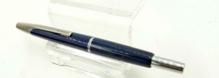Pilot Namiki Capless Retractable Fountain Pen 14k Gold Nib Dark Blue Color