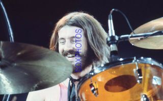 Mg100 - 044 Led Zeppelin Drummer John Bonham Vintage 35mm Color Slide