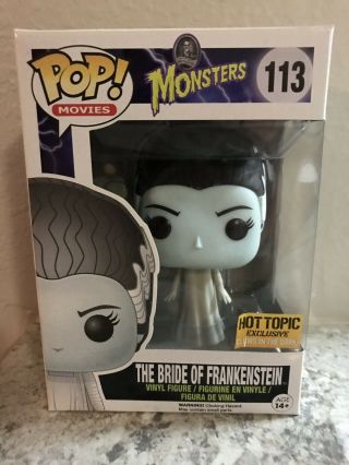 Bride Of Frankenstein Funko Pop