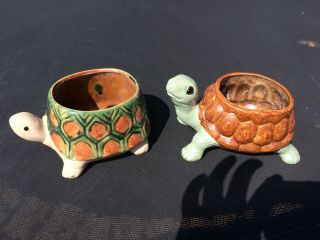 Cute Ceramic Turtle Planters