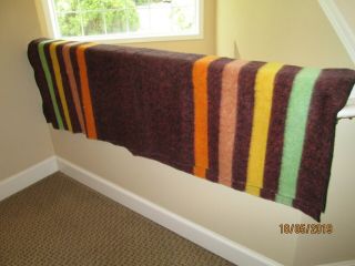 Vintage The Orr Felt & Blanket Co Orr Holland Tone 100 Wool Blanket