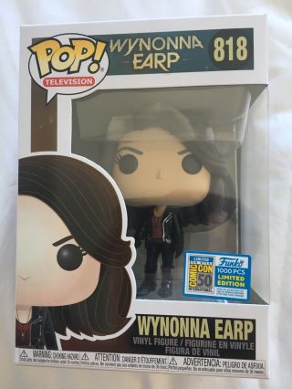Sdcc 2019 Funko Pop - Wynonna Earp Limited Edition 1000 In Hand