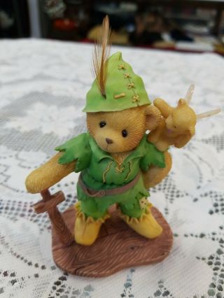 Cherished Teddies " Come To Neverland With Me " 1997