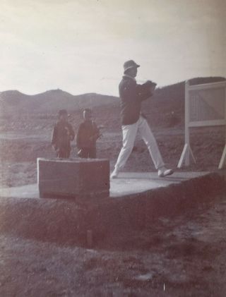 1910 Photo China Wei - Hai - Wei Royal Links Golf Course First Tee