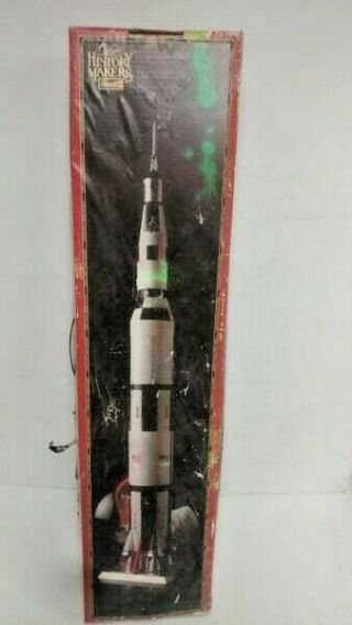 Revell 1/96 Scale Apollo/saturn V Model History Makers Limited Production Series