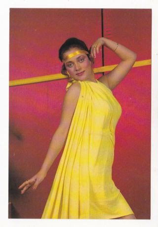 Mandakini Bollywood Postcard (royal Pc 645)