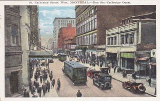 Montreal,  Quebec,  Canada,  1900 - 1910 