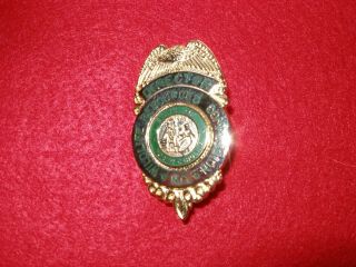 Vintage North Carolina Wildlife Resources Commission Director Badge