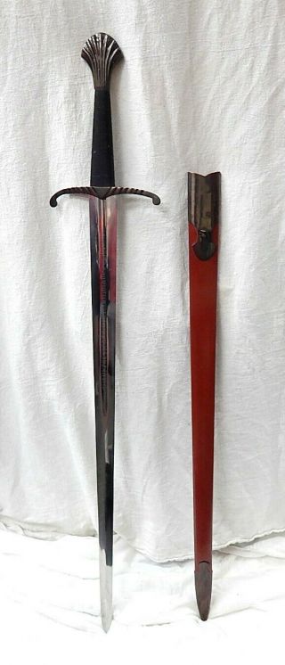 Windlass Museum Replicas Sword Of Homildon Hill W/ Scabbard English Hotspur