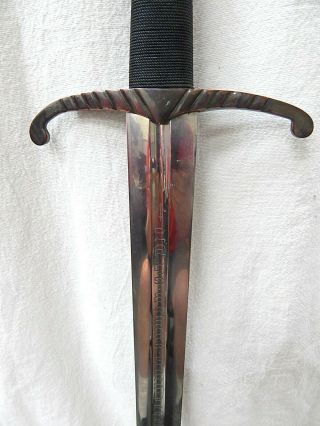 Windlass Museum Replicas Sword of Homildon Hill w/ Scabbard English Hotspur 3
