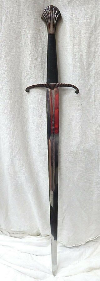 Windlass Museum Replicas Sword of Homildon Hill w/ Scabbard English Hotspur 6