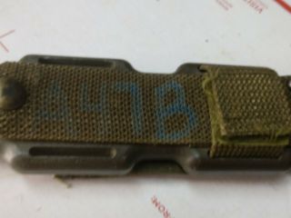 Phrobis III M9 Tactical Knife with Sheath / Made In U.  S.  A 8