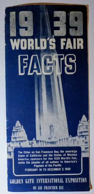 1939 Brochure Ggie World 