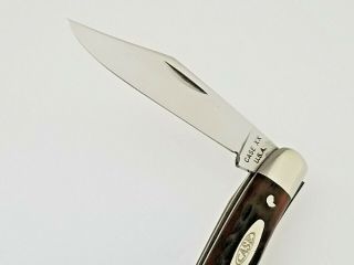 1965 - 69 Case XX USA 6208 Half Whittler Knife 3 1/4 