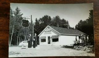 Vintage Antique Postcard - Us Post Office & Store Neafford,  Jct,  Wis.  P3057
