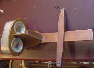 Antique Mercury Stereoscope By The American Stereoscopic Co.  Ny 1902,  7 Slides
