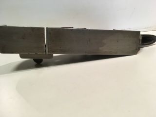 Stanley 190 Rabbet Plane w/Depth Stop 1 - 1/2” Early Type 1 Complete 3