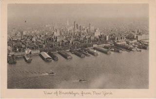 York City Jaffe 43,  Aerial View Of Brooklyn,  Nyc