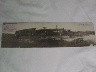 1910 Union Depot Railway Station Photo Joplin Missouri Photograph 1
