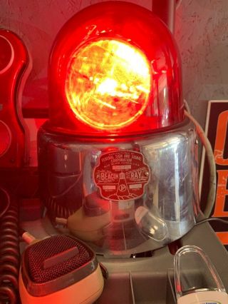 Federal Sign And Signal Corporation Beacon Ray Model 17 Fire Or Police Light