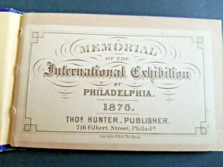 Vintage Memorial of the International Exhibition 1876 48 Views Philadelphia PA 2