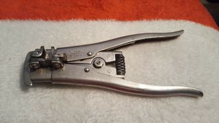 Vintage E - Z Wire Stripper Ideal Industries Electric Wire Strippers Usa