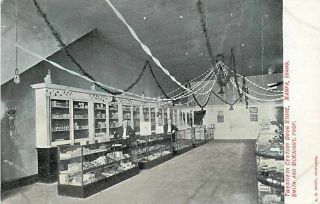 Id,  Nampa,  Idaho,  Twentieth Century Drug Store Interior,  Kropp Co